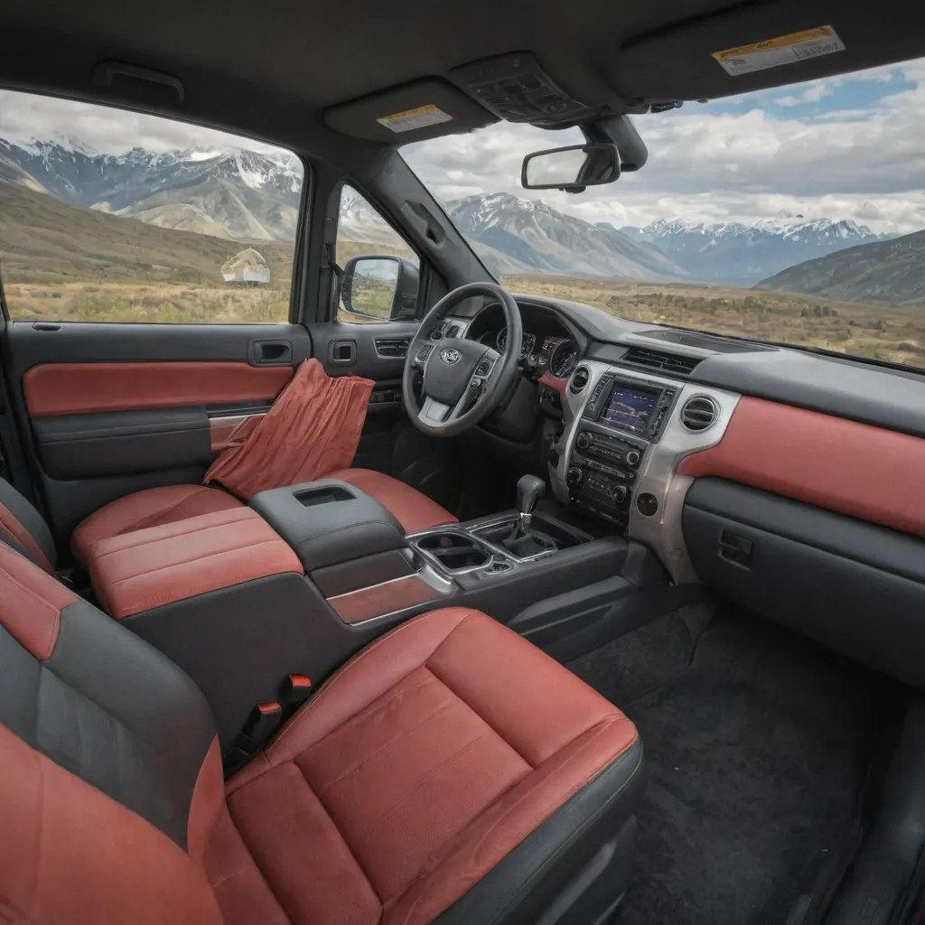 Personalize Your Tundra's Interior for Maximum Comfort and Style